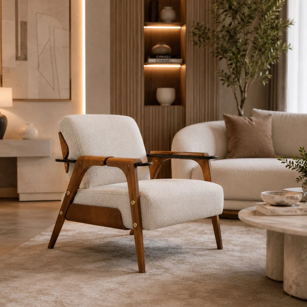 Fauteuil Élégance Nordic