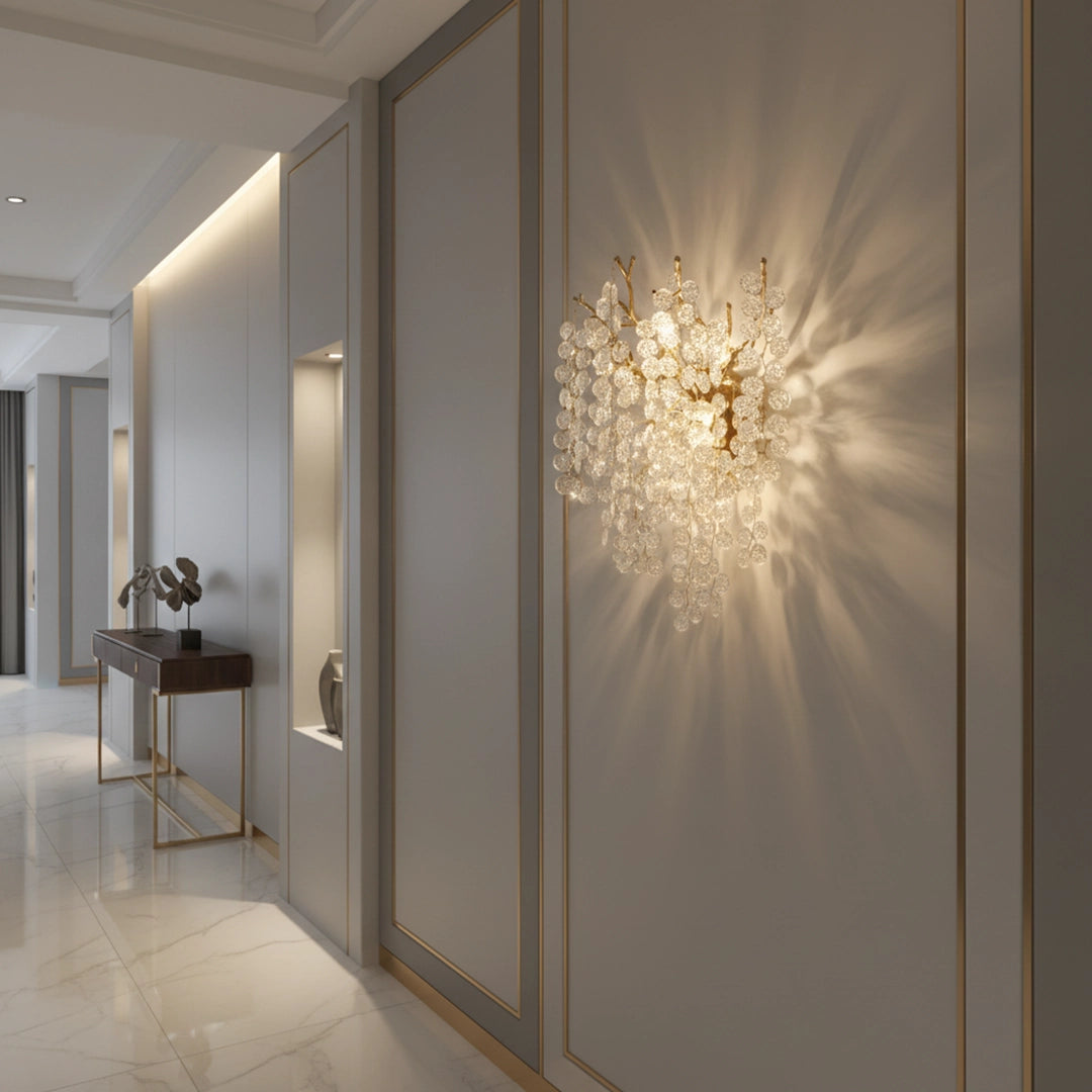 Applique Murale CALI Gold