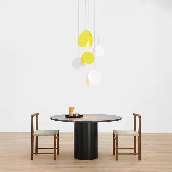 suspension circulaire CRIMSON