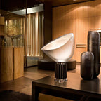 Lampe de Table Taccia  Blanc Mat