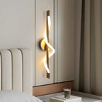 Applique murale au design architectural moderne