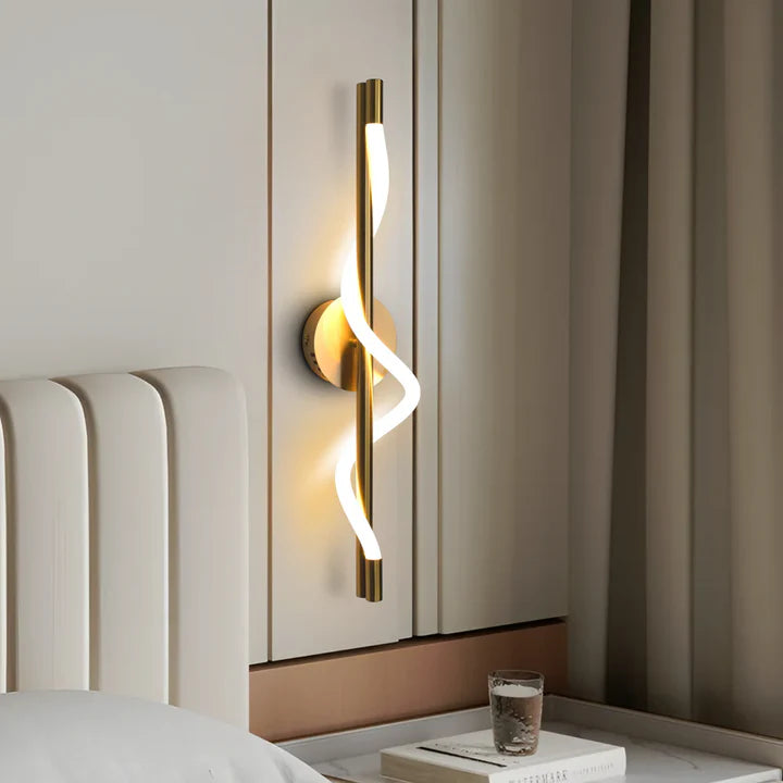 Applique murale au design architectural moderne