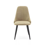 MANI Chaise en tissu et métal