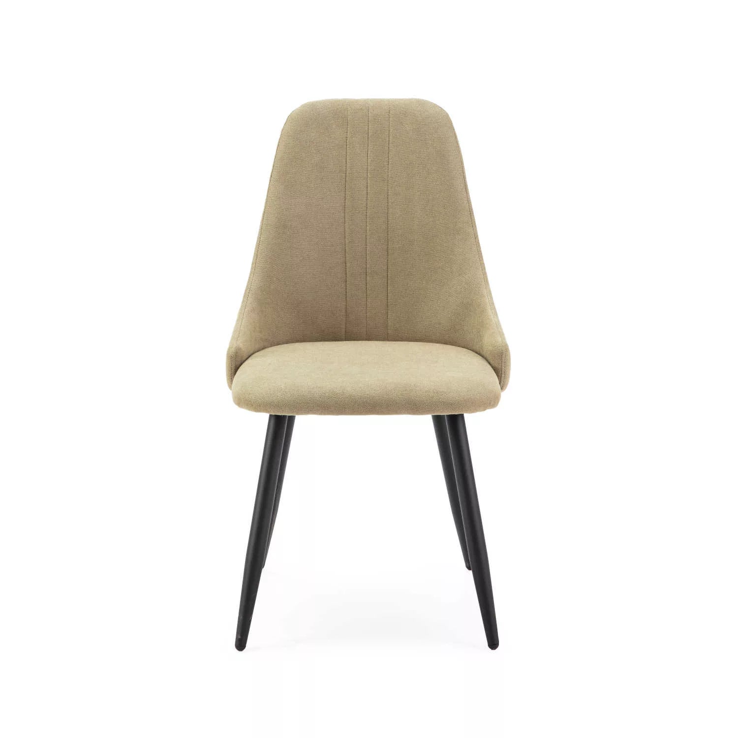 MANI Chaise en tissu et métal