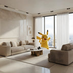 Sculpture Pikachu – 165 cm | Intérieur & Extérieur