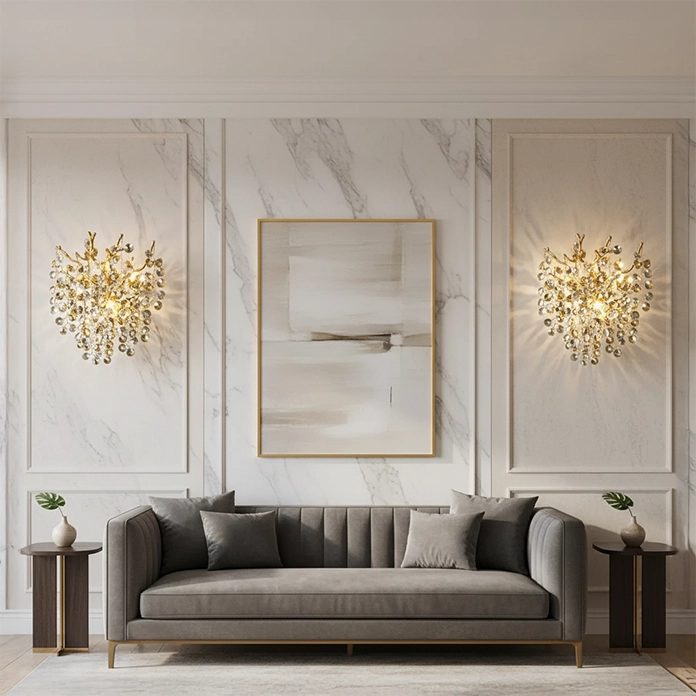 Applique Murale PAULE GOLD