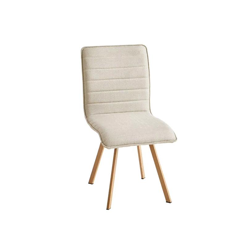LARA Table rectangulaire avec 6 chaises 150 x 80 cm