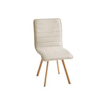 LARA Table rectangulaire avec 6 chaises 150 x 80 cm