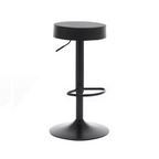 BILBAO Tabouret de bar réglable – Noir