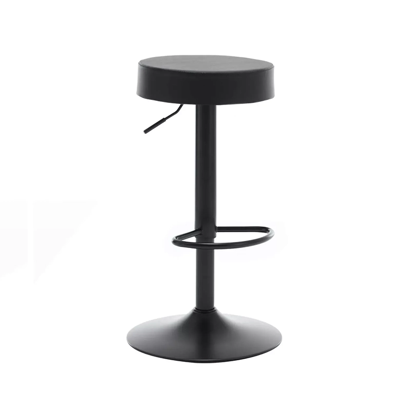 BILBAO Tabouret de bar réglable – Noir