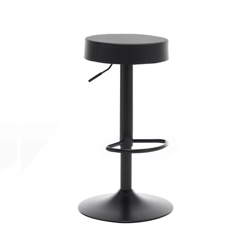 BILBAO Tabouret de bar réglable – Noir