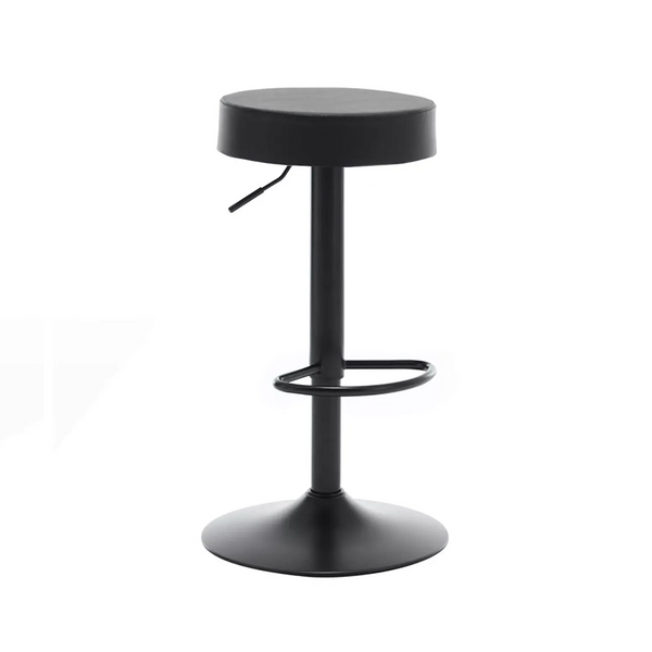 BILBAO Tabouret de bar réglable – Noir