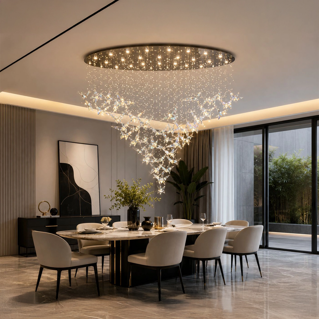 Lustre Constellation Papillon