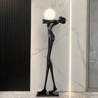 Lampadaire Silhouette Élégante – Intérieur