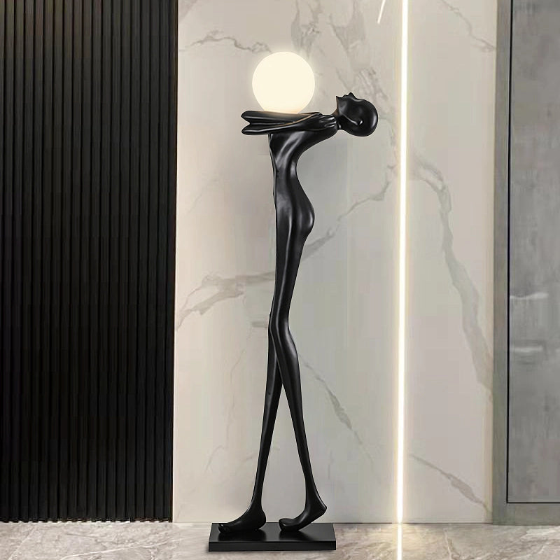 Lampadaire Silhouette Élégante – Intérieur