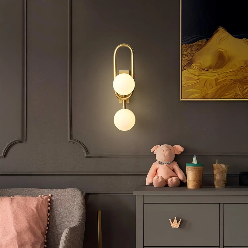 Aplique mural Iron Gold Magic