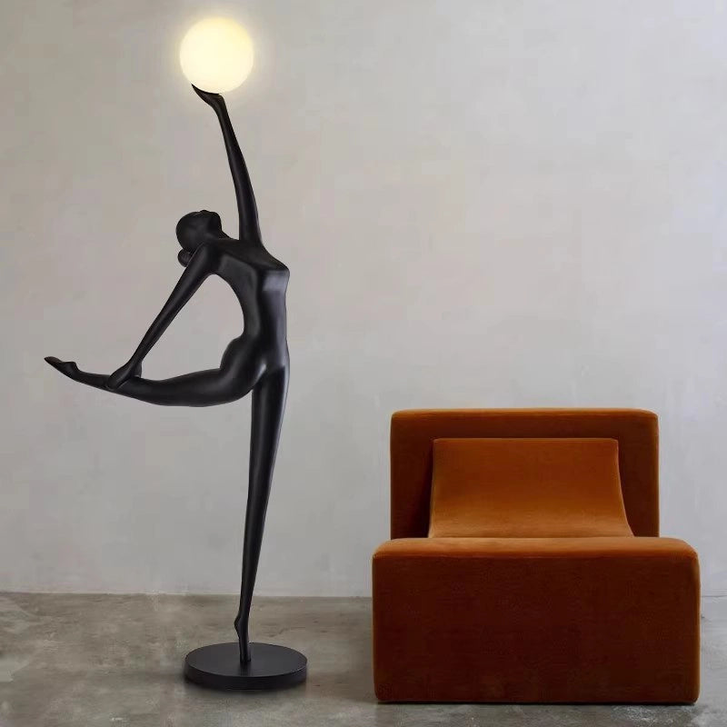 Lampadaire Danseuse Équilibre