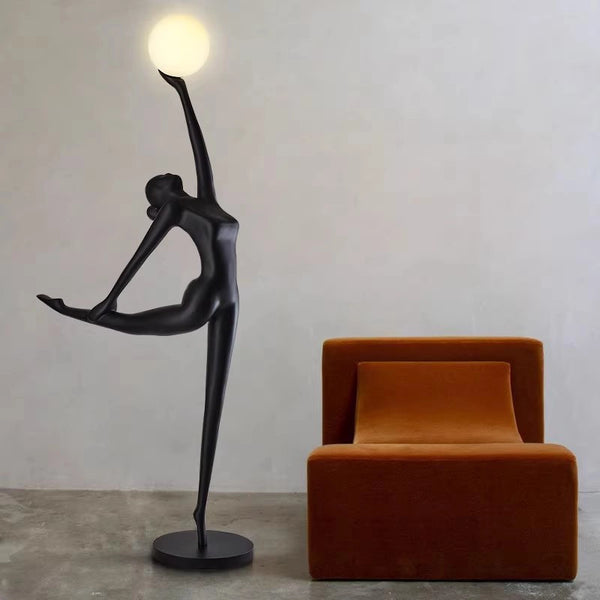 Lampadaire Danseuse Équilibre