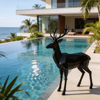 Sculpture Cerfs Design – Intérieur & Extérieur