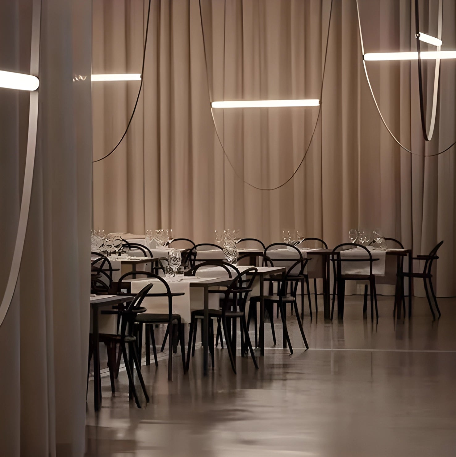 lustre vkeid en cuir éclairage décoratif au plafond