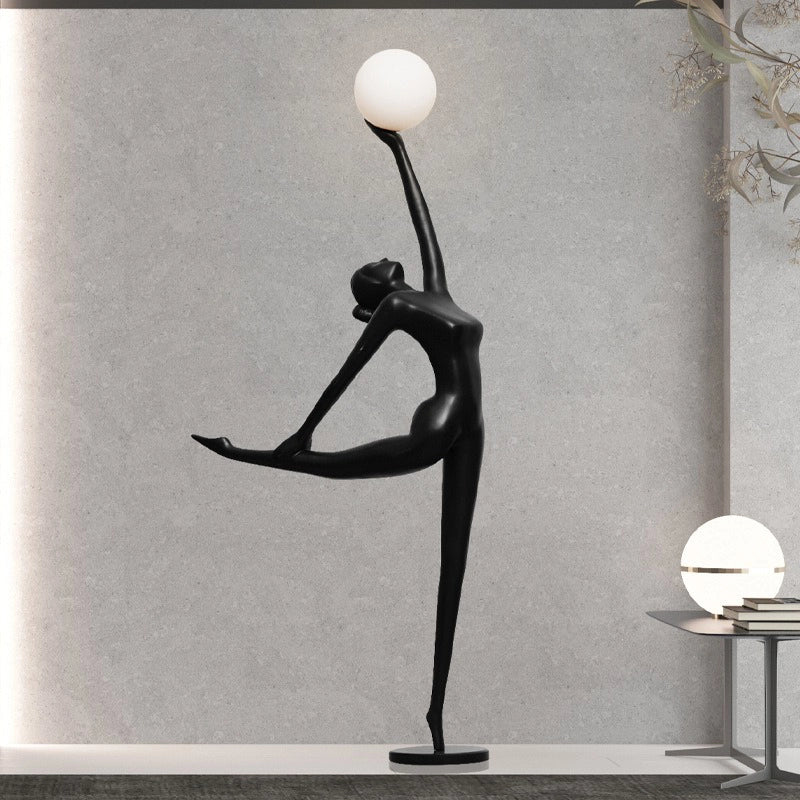 Lampadaire Danseuse Équilibre