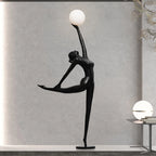 Lampadaire Danseuse Équilibre