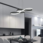 Suspension Yucca en noire