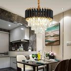 Lustre cristal  traditionnel (Black)