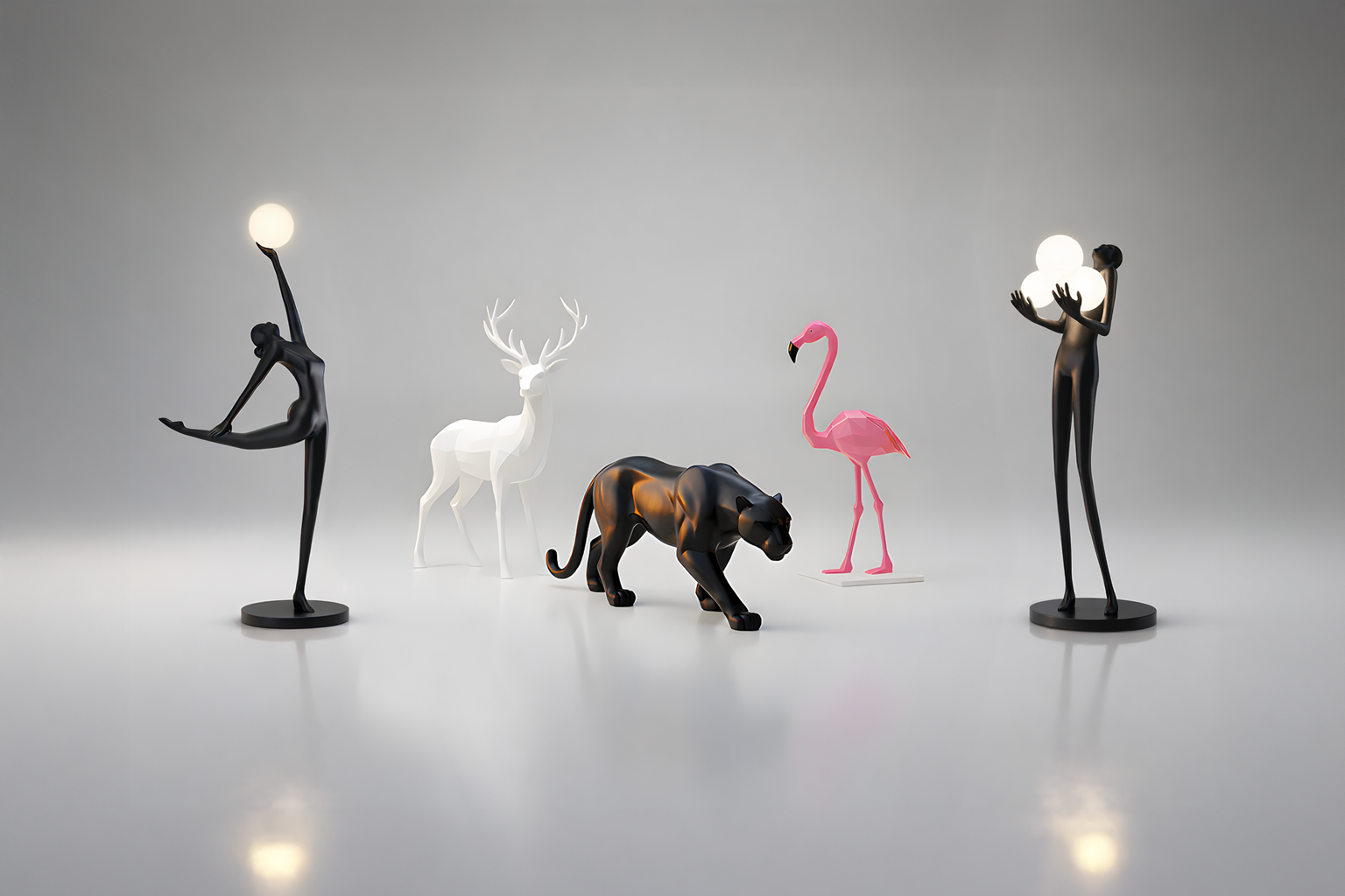 Apportez Une Touche Artistique Avec Nos Sculptures Premium