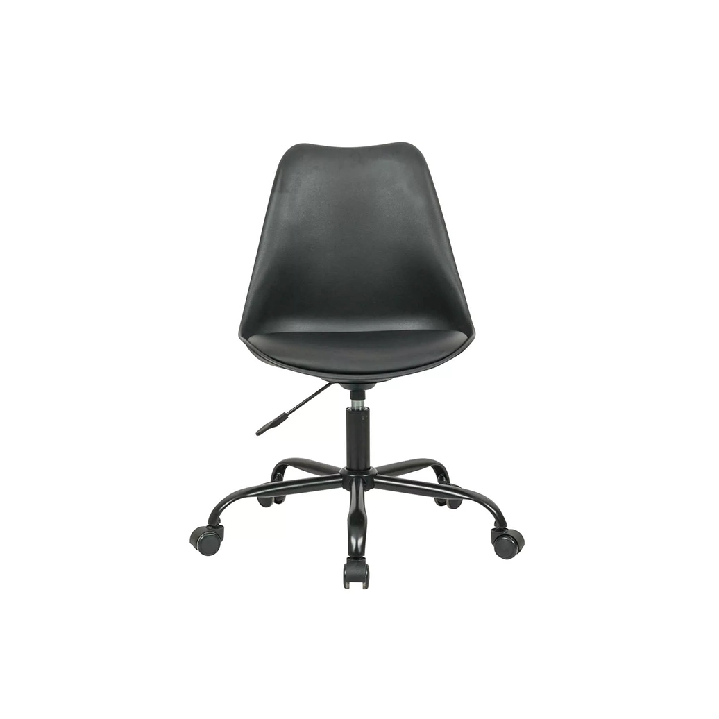 MATTEO Chaise de bureau sur roulette – Noir