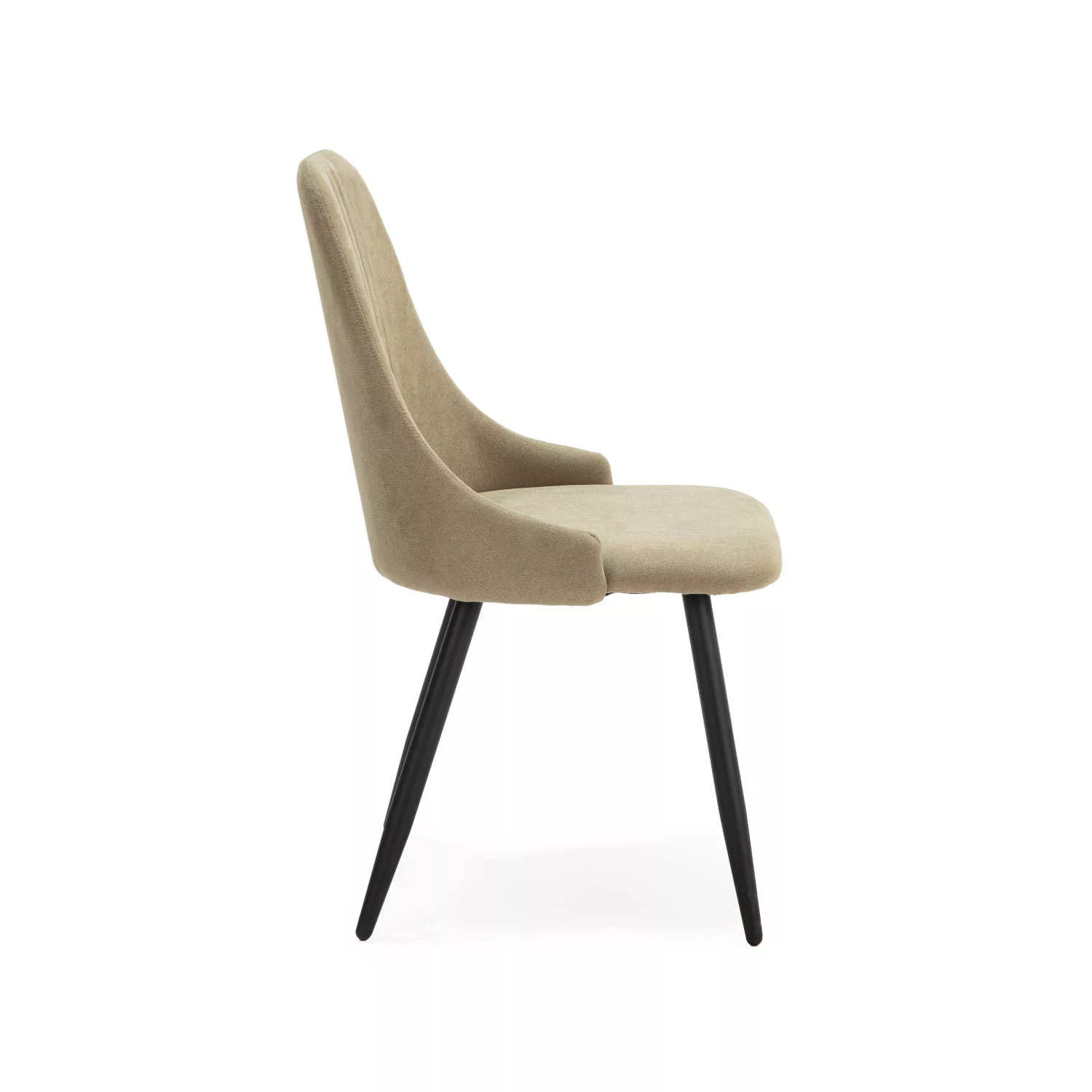 MANI Chaise en tissu et métal