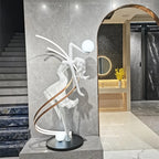 Sculpture Danseuse Lumineuse Abstraite