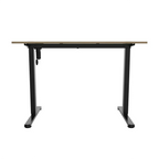 MAXIM Bureau Assis-Debout électrique -Chêne 120×60 cm