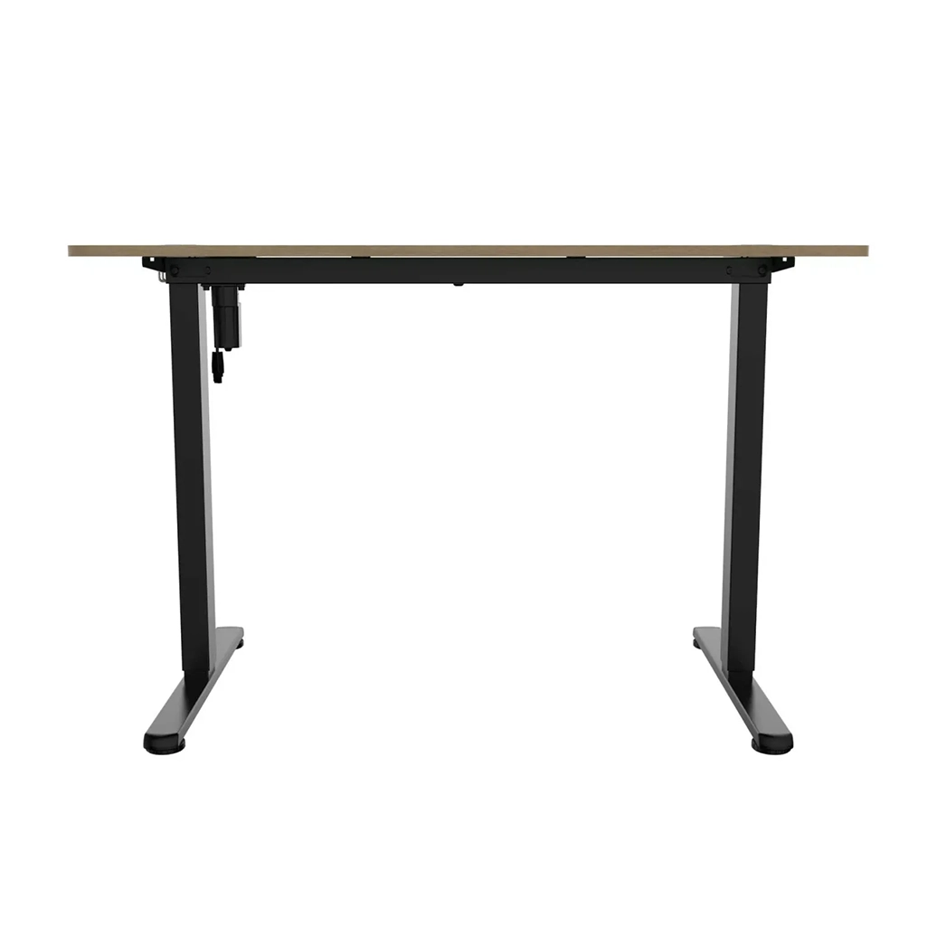 MAXIM Bureau Assis-Debout électrique -Chêne 120×60 cm