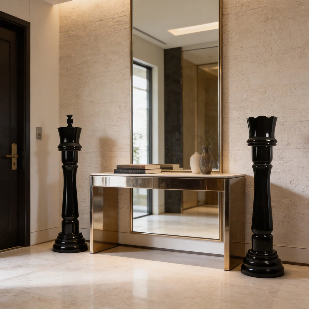 Sculpture King & Queen – Intérieur & Extérieur
