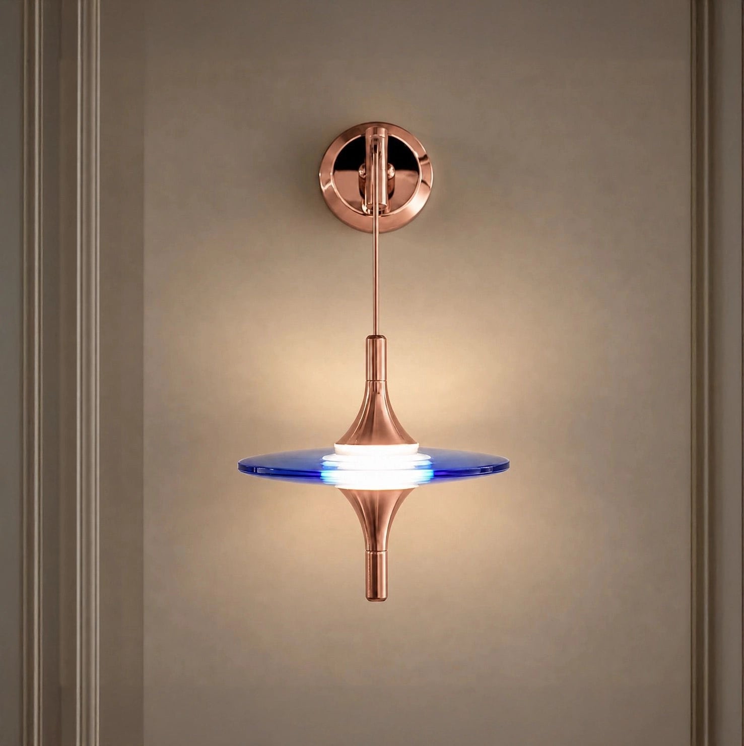Applique Murale - Lumière Ambiante Élégante
