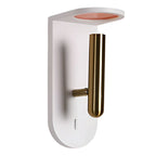 Applique murale nordique LED 3W créative avec effet flamme