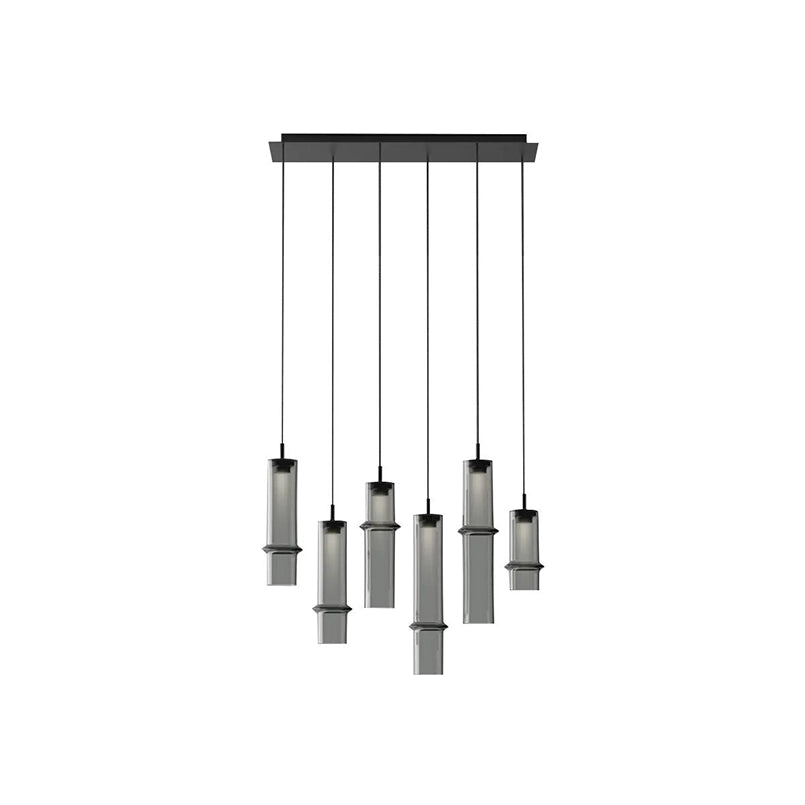 Suspension Lamp Bamboo Forest Composition S6M