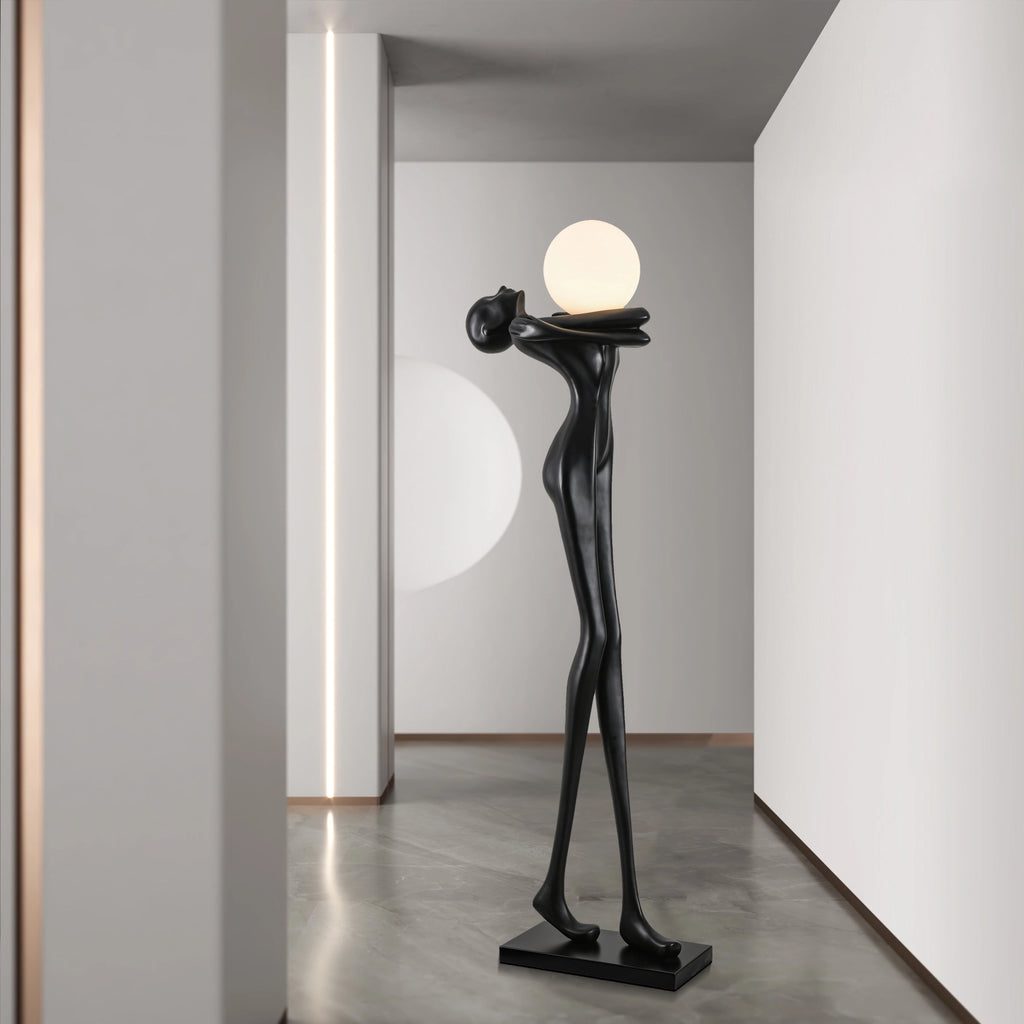Lampadaire Silhouette Élégante – Intérieur