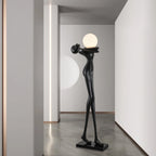Lampadaire Silhouette Élégante – Intérieur