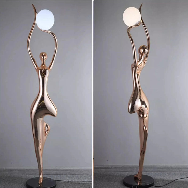 Lumineuse Art Contemporain – Élégance & Modernité