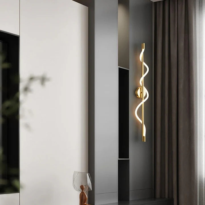 Applique murale au design architectural moderne