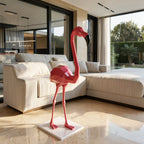 Sculpture Flamant Rose – Intérieur & Extérieur