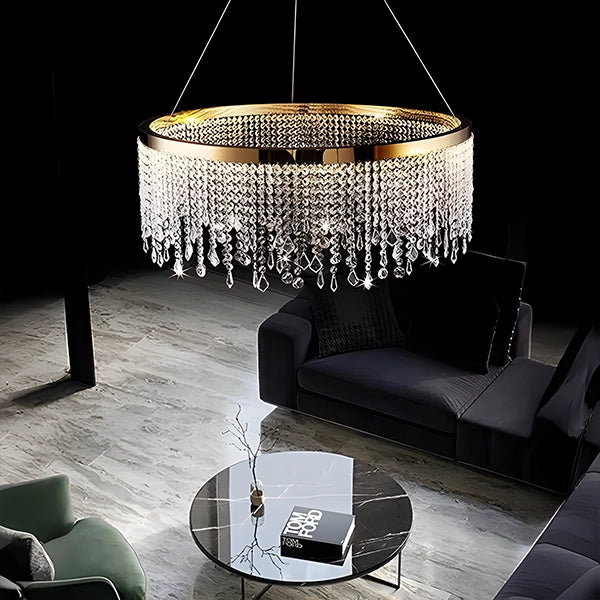 Lustre Ellis & Co Prestige Or et Cristal