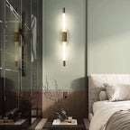 Applique murale linéaire tube long