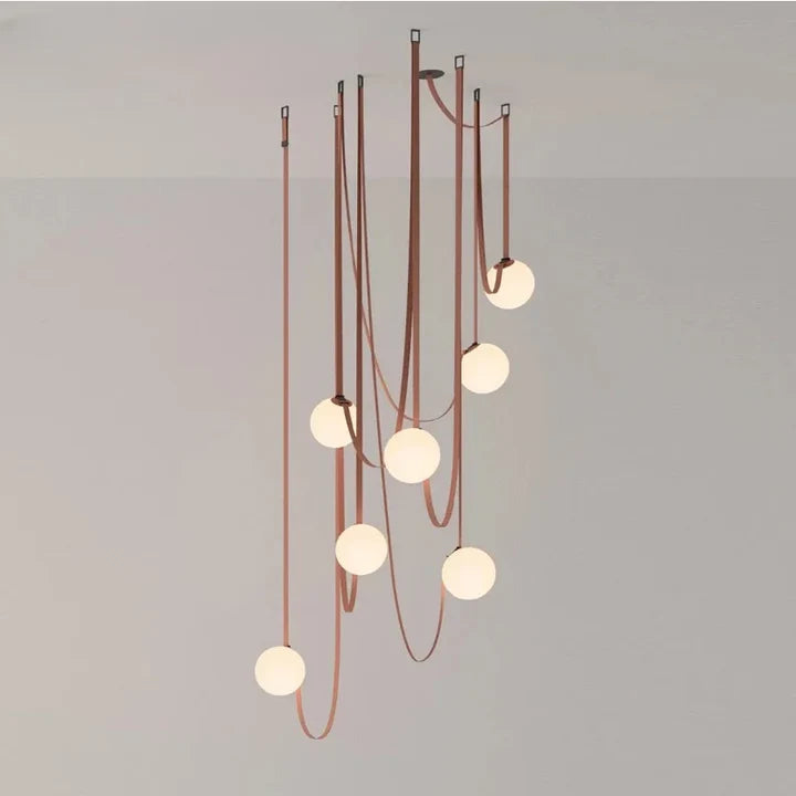 Suspension en Cuir Créatif Italien