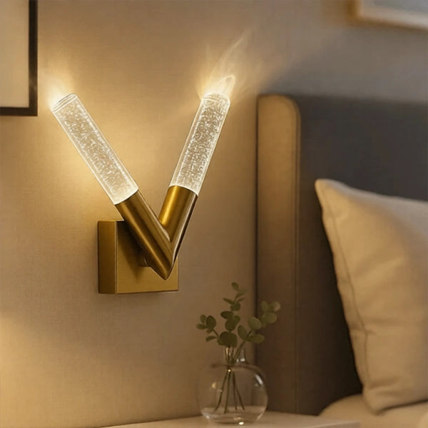 Applique murale VIANOVA Gold