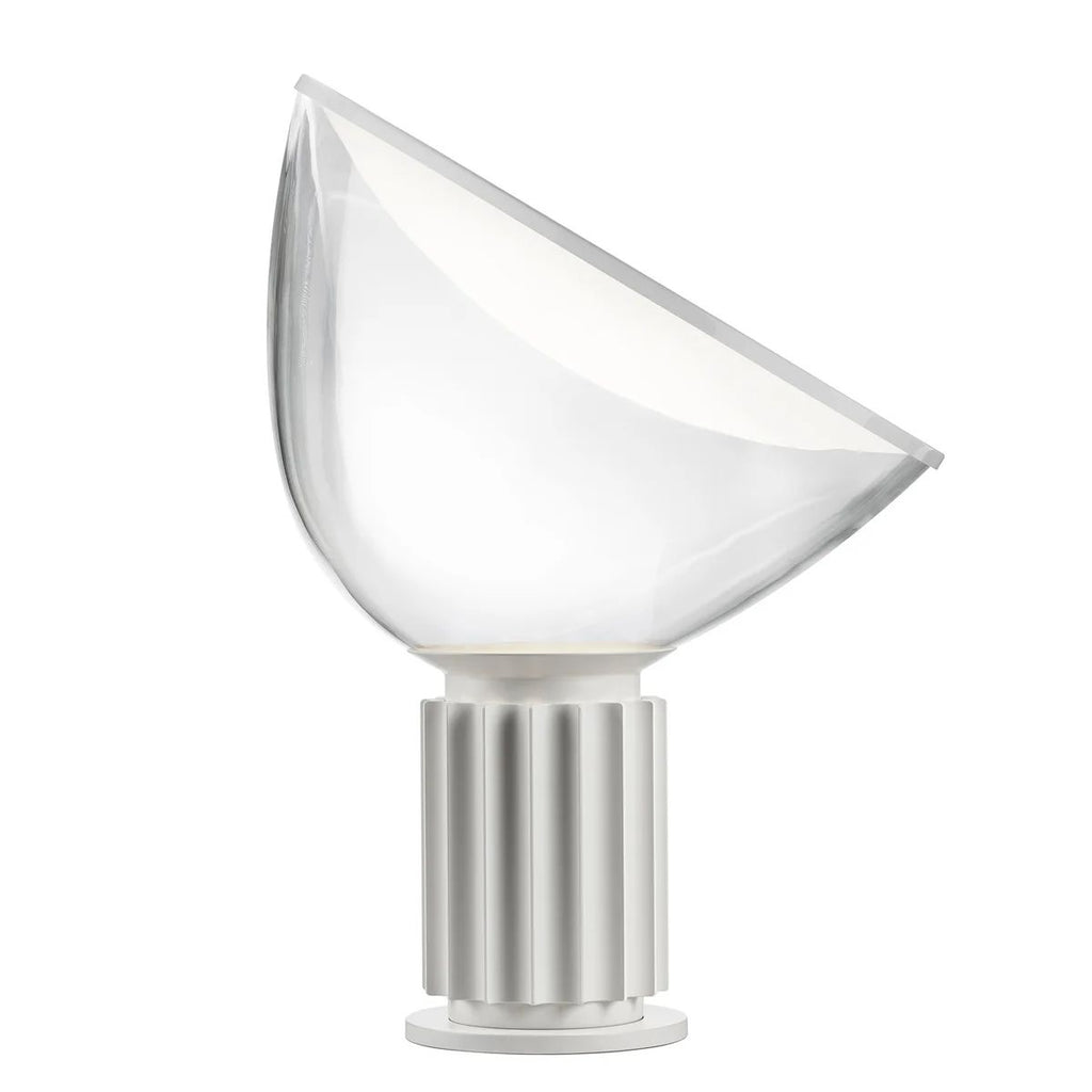 Lampe de Table Taccia  Blanc Mat