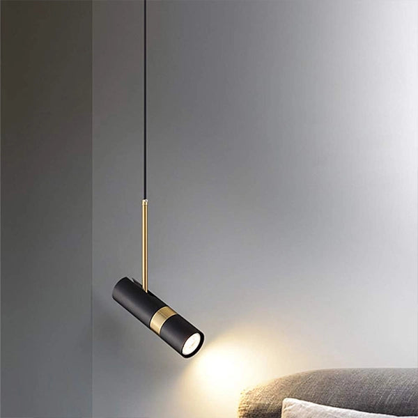 Suspension LED tube long cylindrique 5W