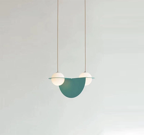 Suspension, Laurent 01, Turquoise